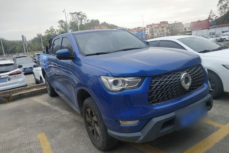 Used Great Wall Poer 2021 2.0T Commercial Version Automatic Diesel Two-Wheel Drive Navigation Type Long Bed – GW4D20M
