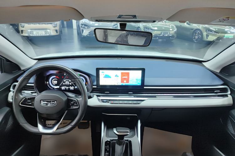 Used Geely Auto Emgrand 2022 4th Generation 1.5L CVT Flagship Model
