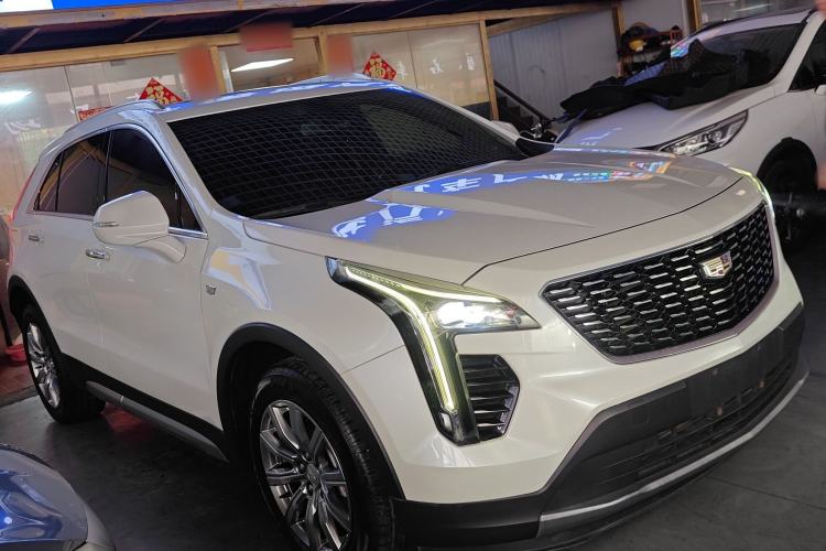 Used Cadillac XT4 2021 28T Two-Wheel Drive Leading Version