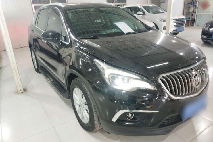 Used Buick Envision 2016 28T Four-Wheel Drive Elite Version
