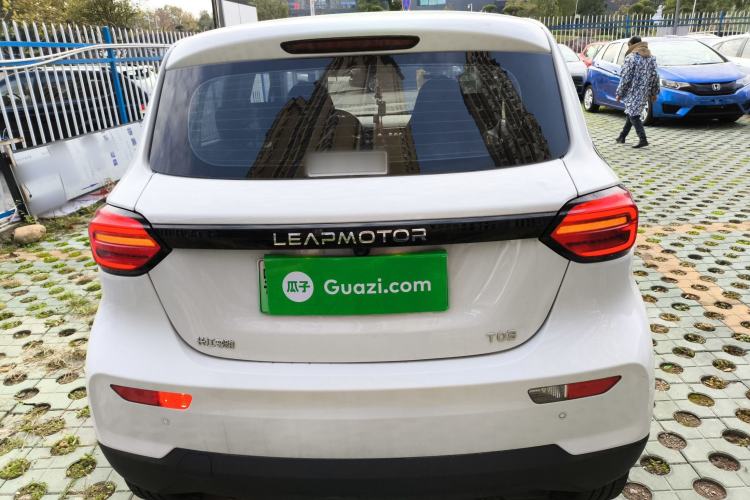 Used Leapmotor T03 2021 400 Lite Edition Lithium Iron Phosphate
