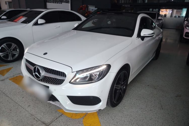 Used Mercedes-Benz C-Class 2018 C 200 Coupe