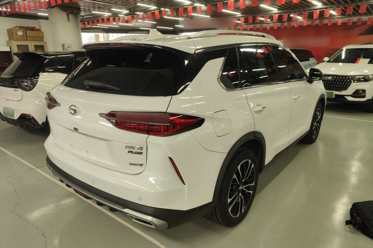 Used GAC Trumpchi GS4 PLUS 2022 390T Automatic Nebula Edition
