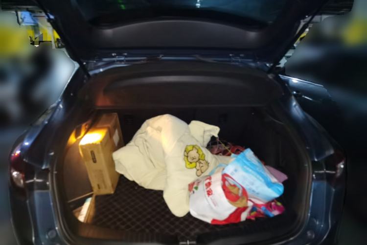 Used Mazda CX-4 2018 2.0L Automatic Two-Wheel Drive Blue Sky Dynamic Version China V Standard
