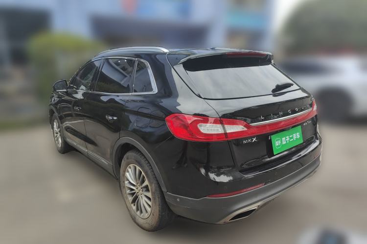 Used Lincoln MKX 2017 2.0T Four-Wheel Drive Zunya Edition