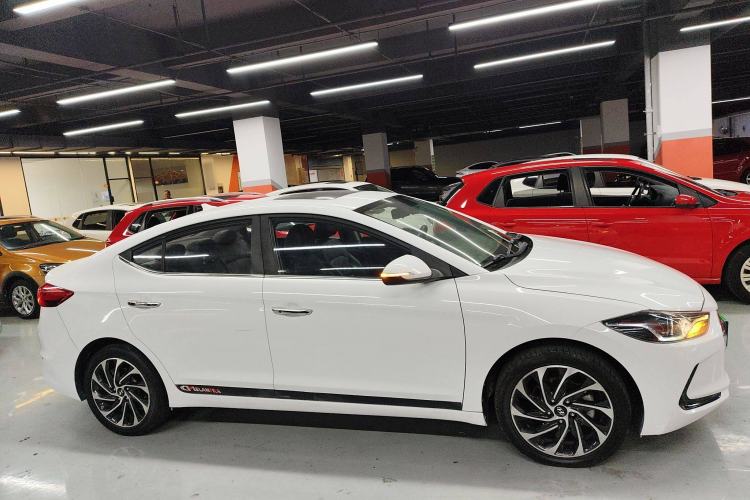 Used Hyundai Elantra 2020 1.5L CVT Smart & Stylish – Elite Version
