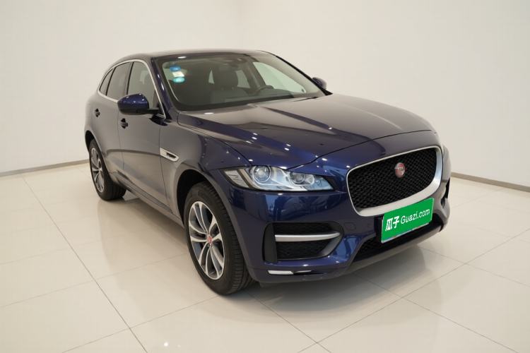 Used Jaguar F-PACE 2016 3.0 SC Four-Wheel Drive R-Sport Sport Edition