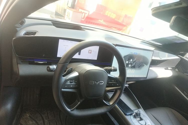 Used BYD Seal 2025 Revised Version 650 Intelligent Driving Edition
