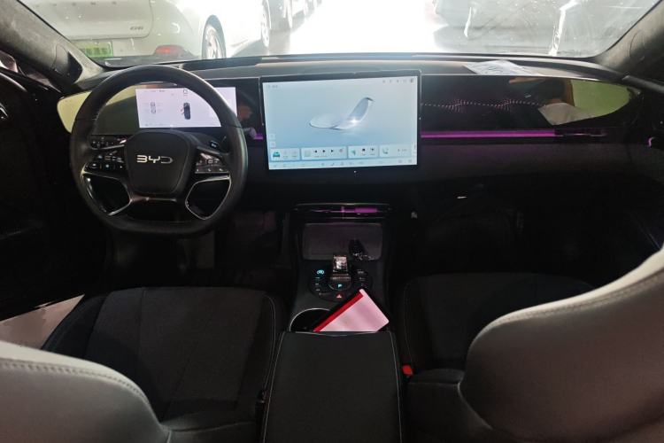 Used BYD Seal 2025 600 All-Wheel Drive Intelligent Driving Version