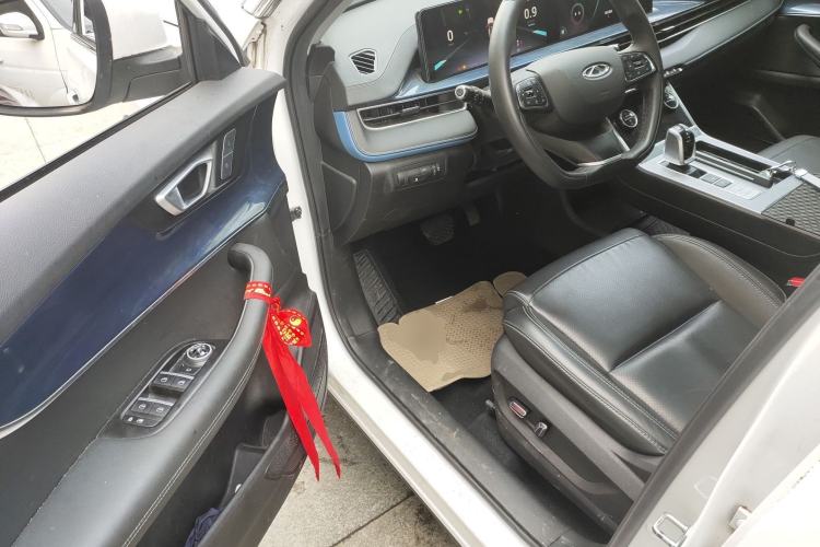 Used Chery Tiggo 7 PLUS 2021 Kunpeng Edition 1.6 TGDI DCT Prestige Model
