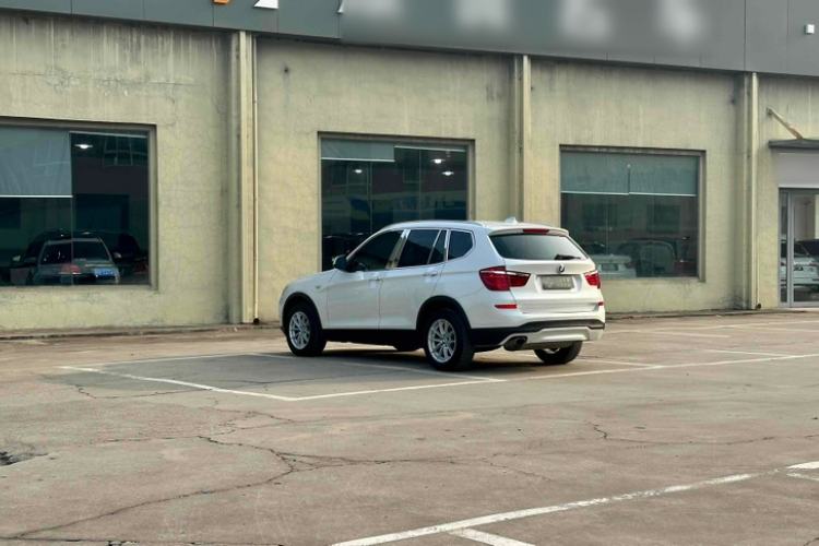 Used BMW X3 2016 sDrive20i
