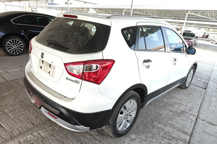 Used Suzuki S-Cross 2014 1.6L CVT Two-Wheel Drive Elite Version
