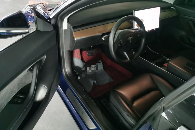 Used Tesla Model 3 2019 Standard Range Rear-Drive Upgraded Version
