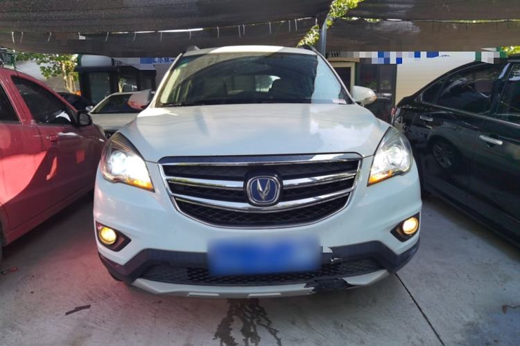 Used Changan CS35 2017 1.6L Manual Luxury Model
