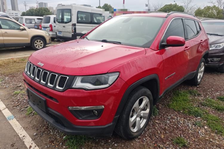 Used Jeep Compass 2019 200T Automatic Family Enjoyment Four-Wheel Drive - Connected Large Screen Version