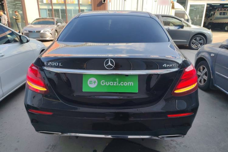 Used Mercedes-Benz E-Class 2017 E 200 L Sport 4MATIC
