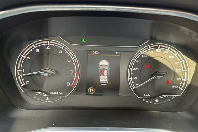 Used Geely Auto Coolray 2021 1.4T DCT Diamond Edition
