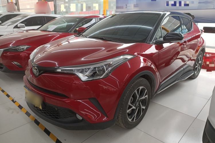 Used Toyota C-HR 2020 2.0L Leading Edition