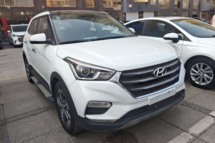 Used Hyundai ix25 2017 1.6L Automatic Smart Version
