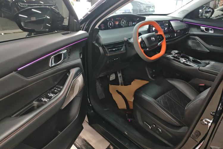 Used Changan UNI-K iDD 2022 Blue Whale iDD 130km 1.5T Prestige Model
