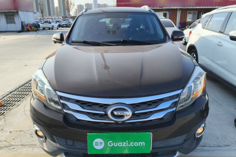 Used GAC Trumpchi GS5 Super 2015 1.8T Automatic Two-Wheel Drive Luxury Edition
