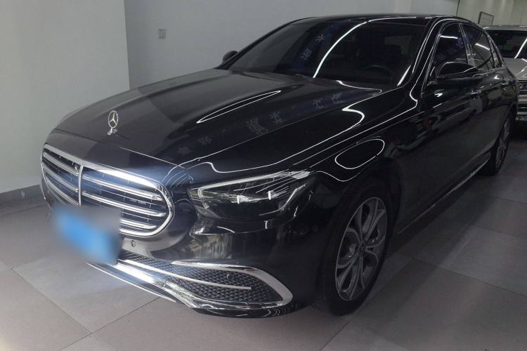 Used Mercedes-Benz E-Class 2021 E 300 L Sporty and Stylish Model
