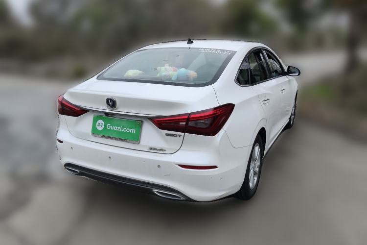 Used Changan Eado 2019 Blue Whale Edition 280T GDI DCT High-Speed Model
