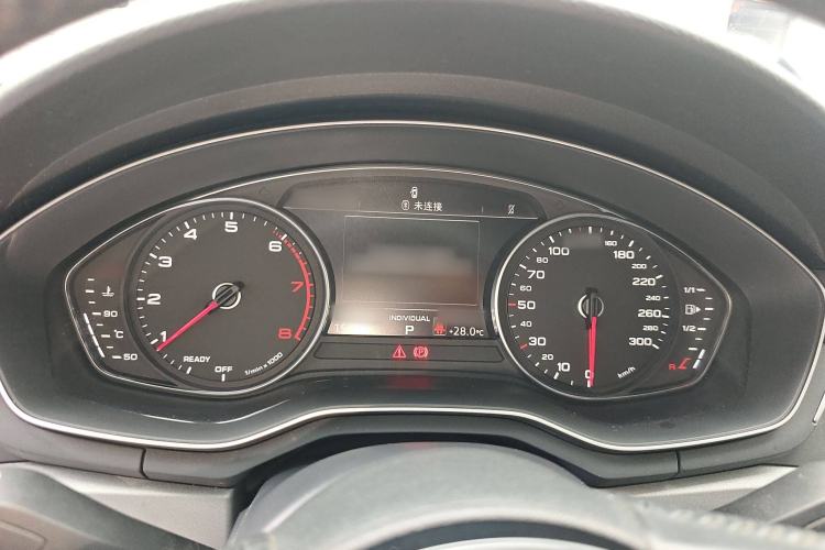 Used Audi A4L 2018 30th Anniversary Edition 40 TFSI Trendy Model
