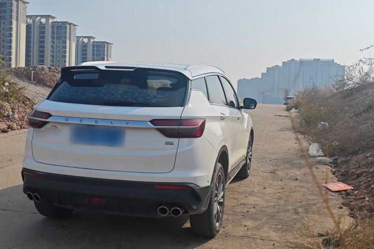 Used Geely Auto Coolray 2019 Sport Model 260T DCT Battle China V Standard
