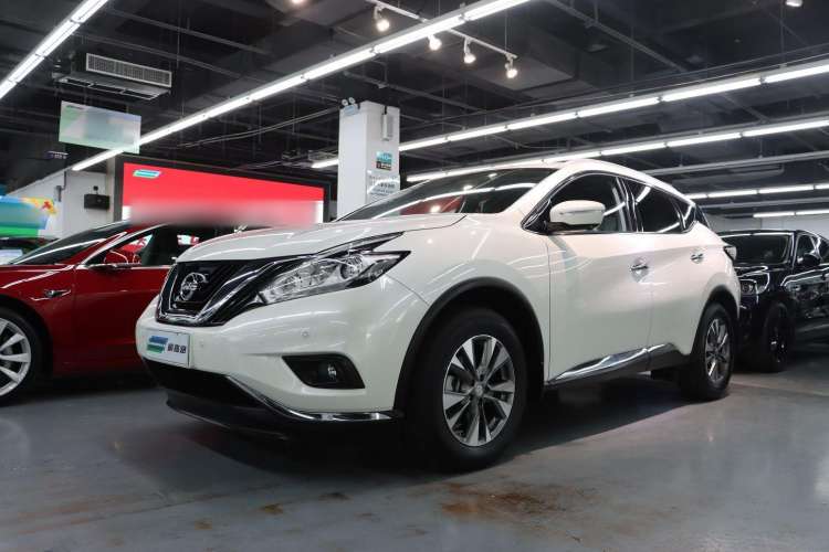 Used Nissan Murano 2019 2.5L XL Two-Wheel Drive SmartConnect Luxury Edition China V Standard
