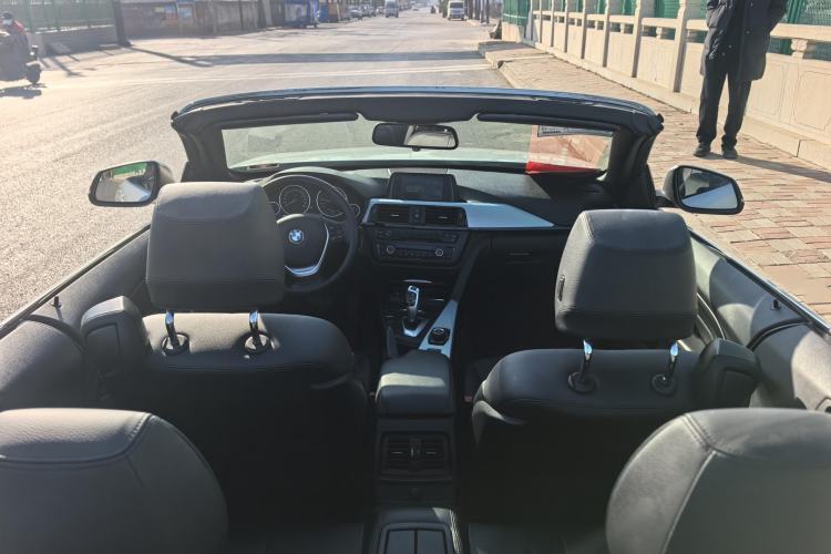 Used BMW 4 Series 2014 420i Convertible Fashion Model
