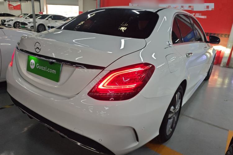 Used Mercedes-Benz C-Class 2019 C 180 L Fashion Edition Sport Version
