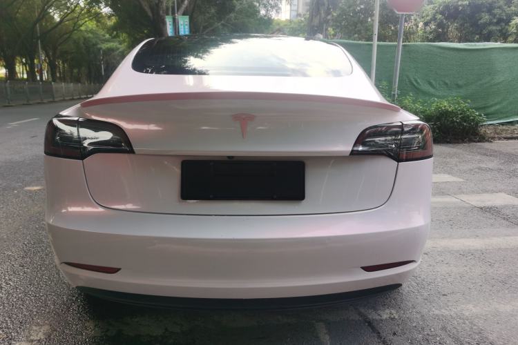 Used Tesla Model 3 2019 Standard Range Rear-Drive Upgraded Version