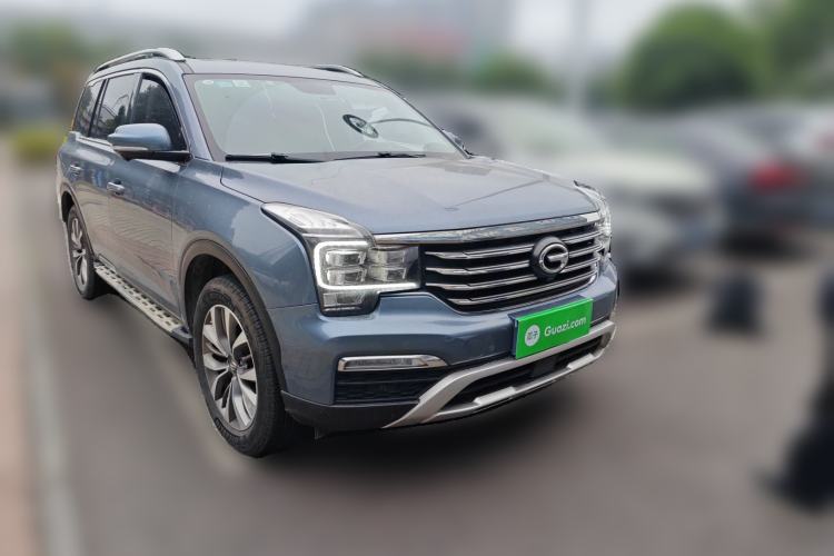 Used GAC Trumpchi GS8 2017 320T Two-Wheel Drive Luxury Smart Connectivity Version (7 Seats)
