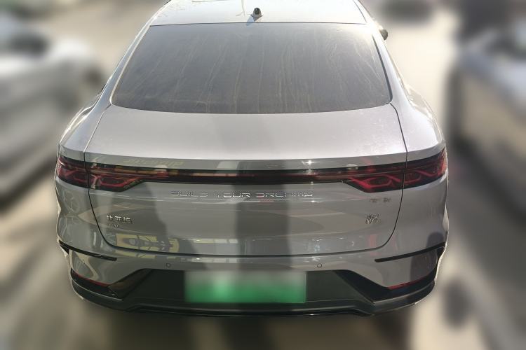 Used BYD Han 2025 EV Intelligent Driving Edition 701KM LiDAR Deluxe Model