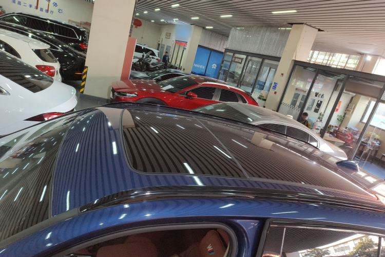 Used BMW X3 2022 Second Facelift xDrive30i Leading Edition M Night Sky Package