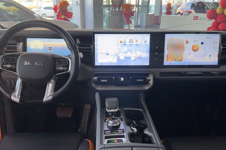 Used Beijing Auto BJ40 2024 2.0T All-New Urban Hunter Edition Ultimate Version