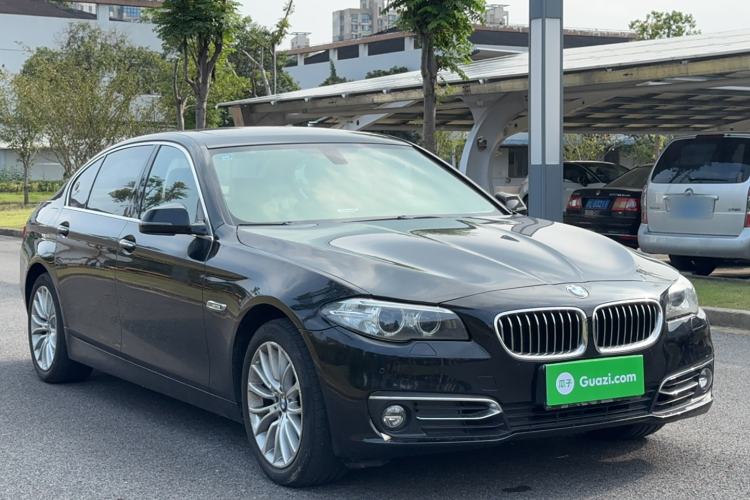 Used BMW 5 Series 2014 525Li Luxury Design Package