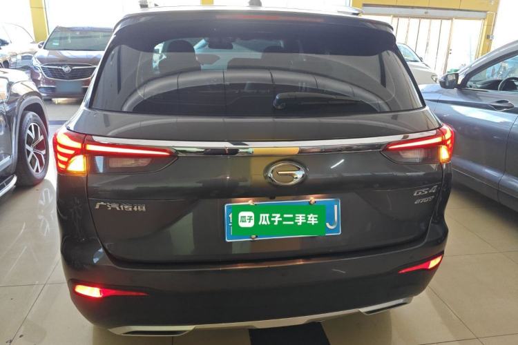 Used GAC Trumpchi GS4 2022 270T Manual Elite Edition
