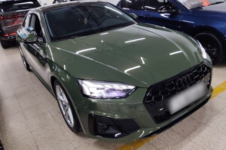 Used Audi A5 2023 Coupe 40 TFSI Fashionable and Dynamic Model