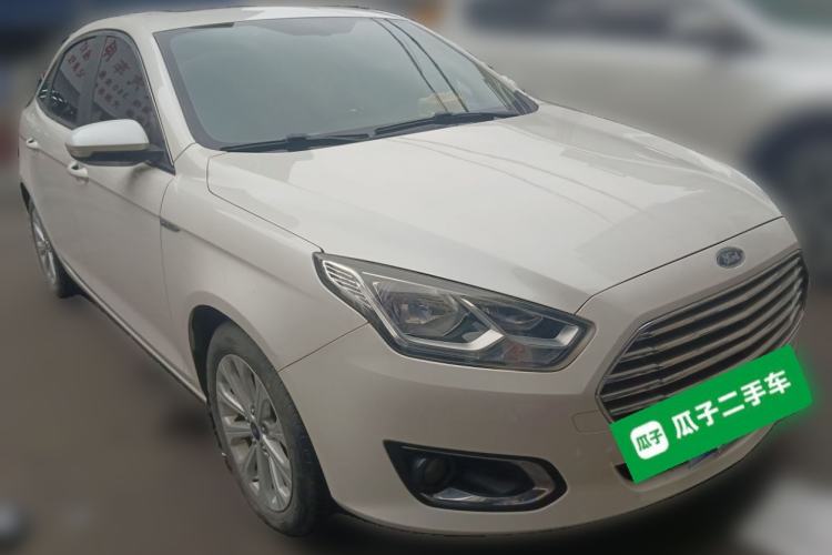 Used Ford Escort 2017 Happiness Edition 1.5L Automatic Fashion Version
