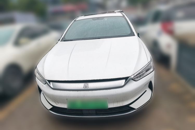 Used BYD Qin PLUS 2021 EV 400KM Luxury Model
