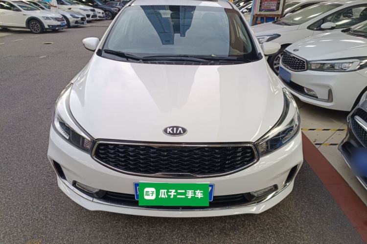 Used Kia K3 2016 1.6L Automatic with Sunroof