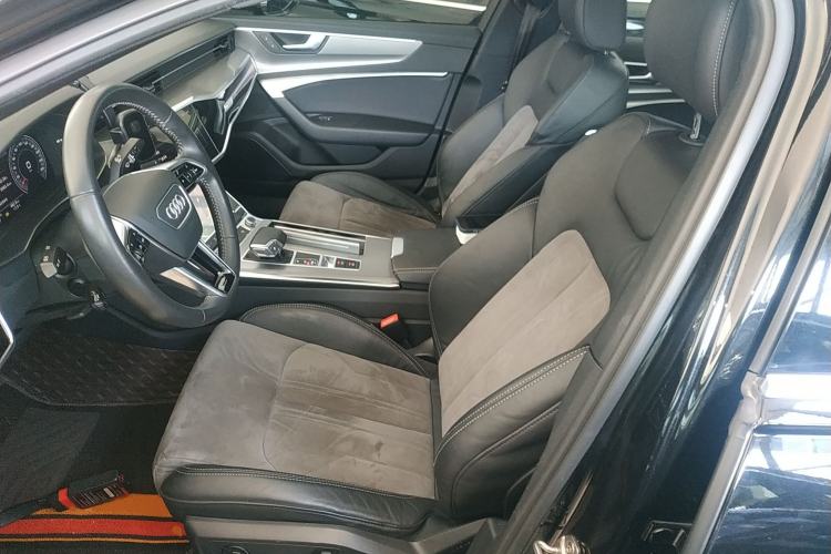 Used Audi A6L 2020 40 TFSI Luxury Dynamic Model
