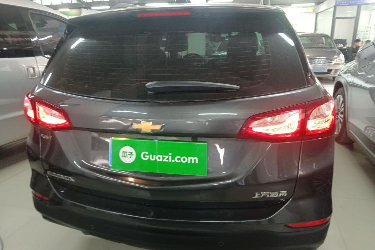 Used Chevrolet Equinox 2018 535T Automatic Chijie Edition