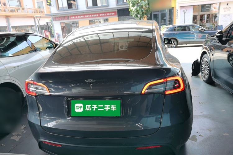 Used Tesla Model Y 2021 Long-Range All-Wheel-Drive Version