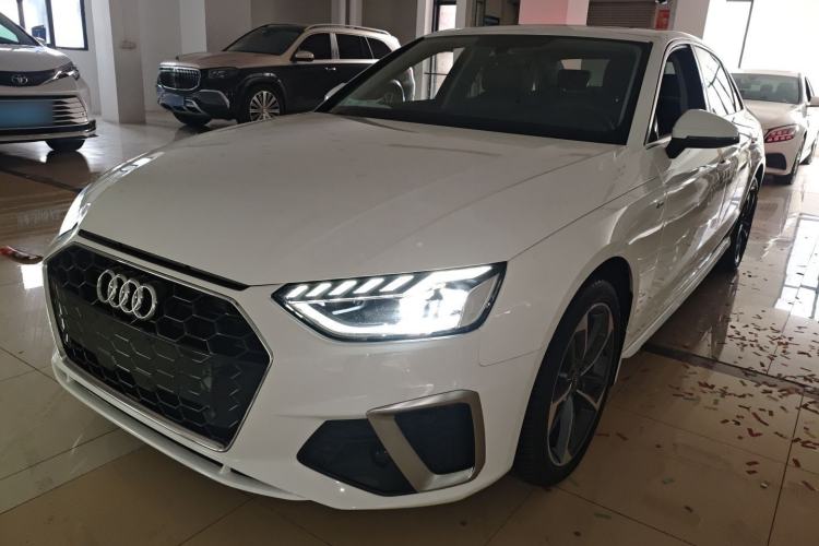 Used Audi A4L 2022 40 TFSI Fashion Dynamic Model