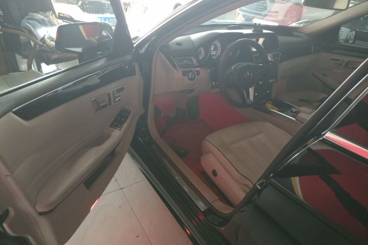 Used Mercedes-Benz E-Class 2015 Revised E 260 L Sporty and Stylish Edition
