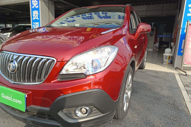 Used Buick Encore 2015 1.4T Automatic Two-Wheel Drive Urban Elite Version
