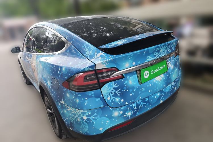 Used Tesla Model X 2019 Long-Range Version
